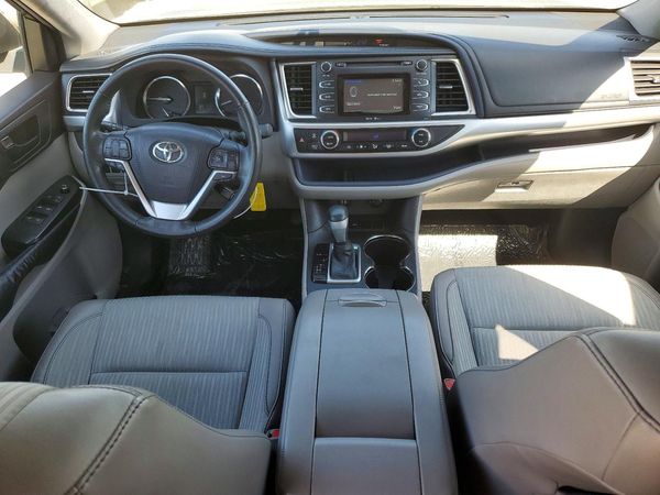 2015 TOYOTA HIGHLANDER — CKPT