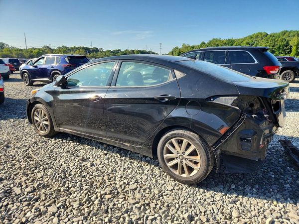 2014 HYUNDAI ELANTRA — DSRA