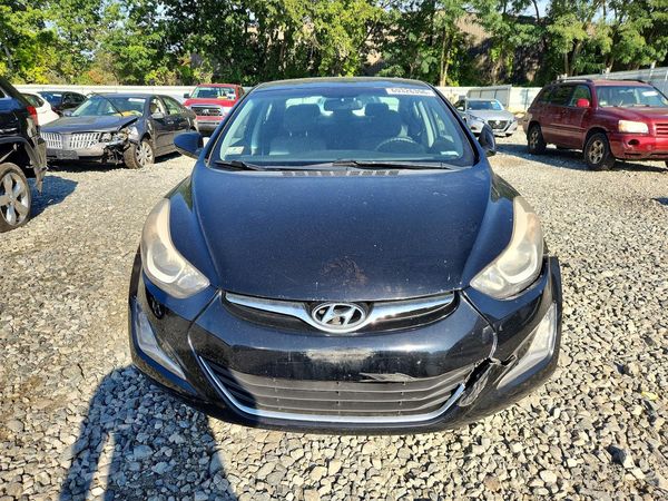2014 HYUNDAI ELANTRA — DIRF