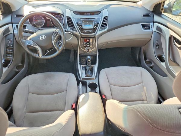 2014 HYUNDAI ELANTRA — CKPT