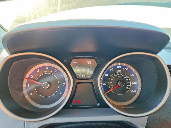 2014 HYUNDAI ELANTRA — ODOM