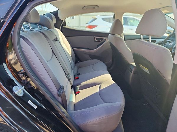 2014 HYUNDAI ELANTRA — PSRS