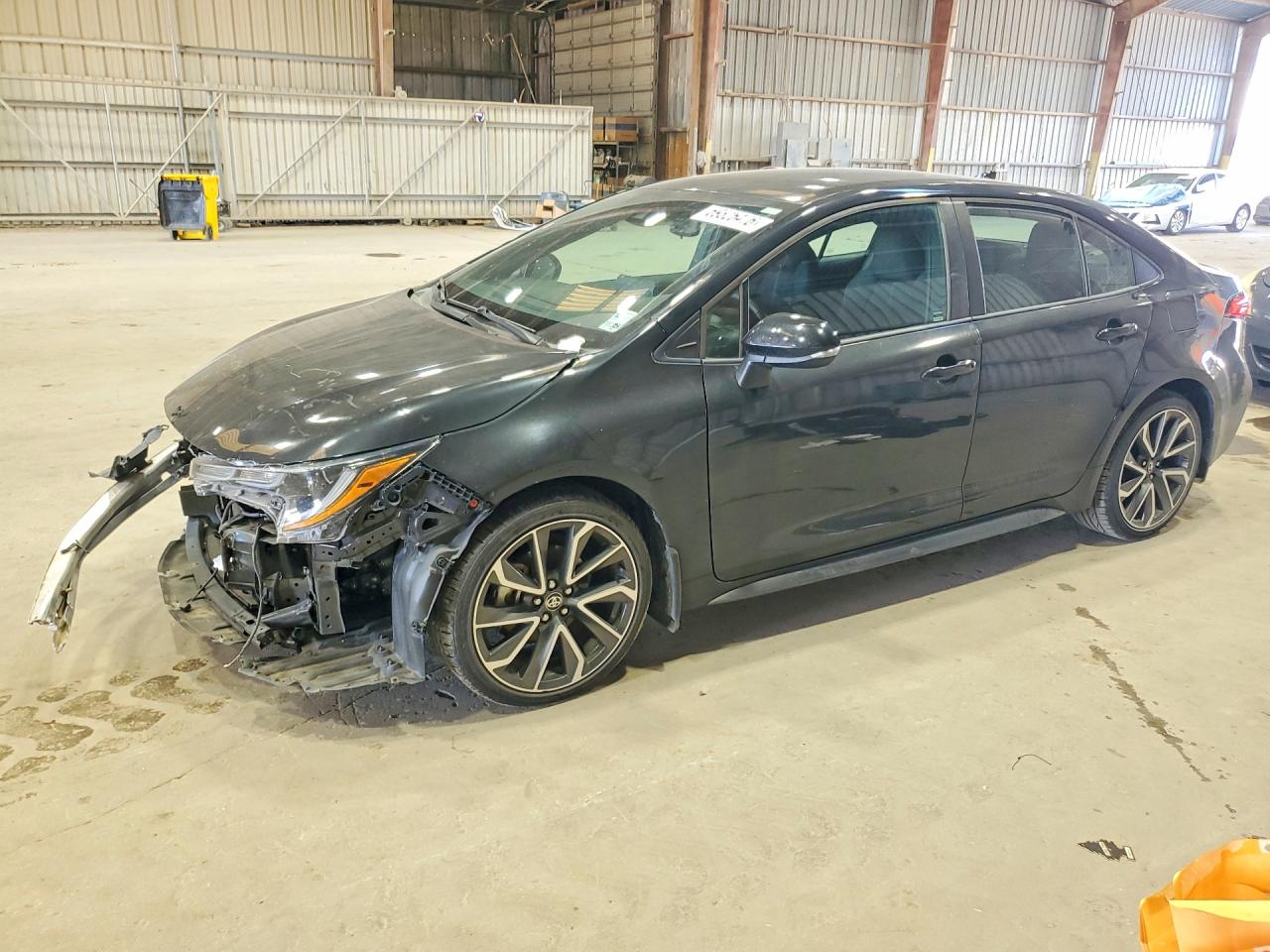 2022 TOYOTA COROLLA SE — Front 3/4