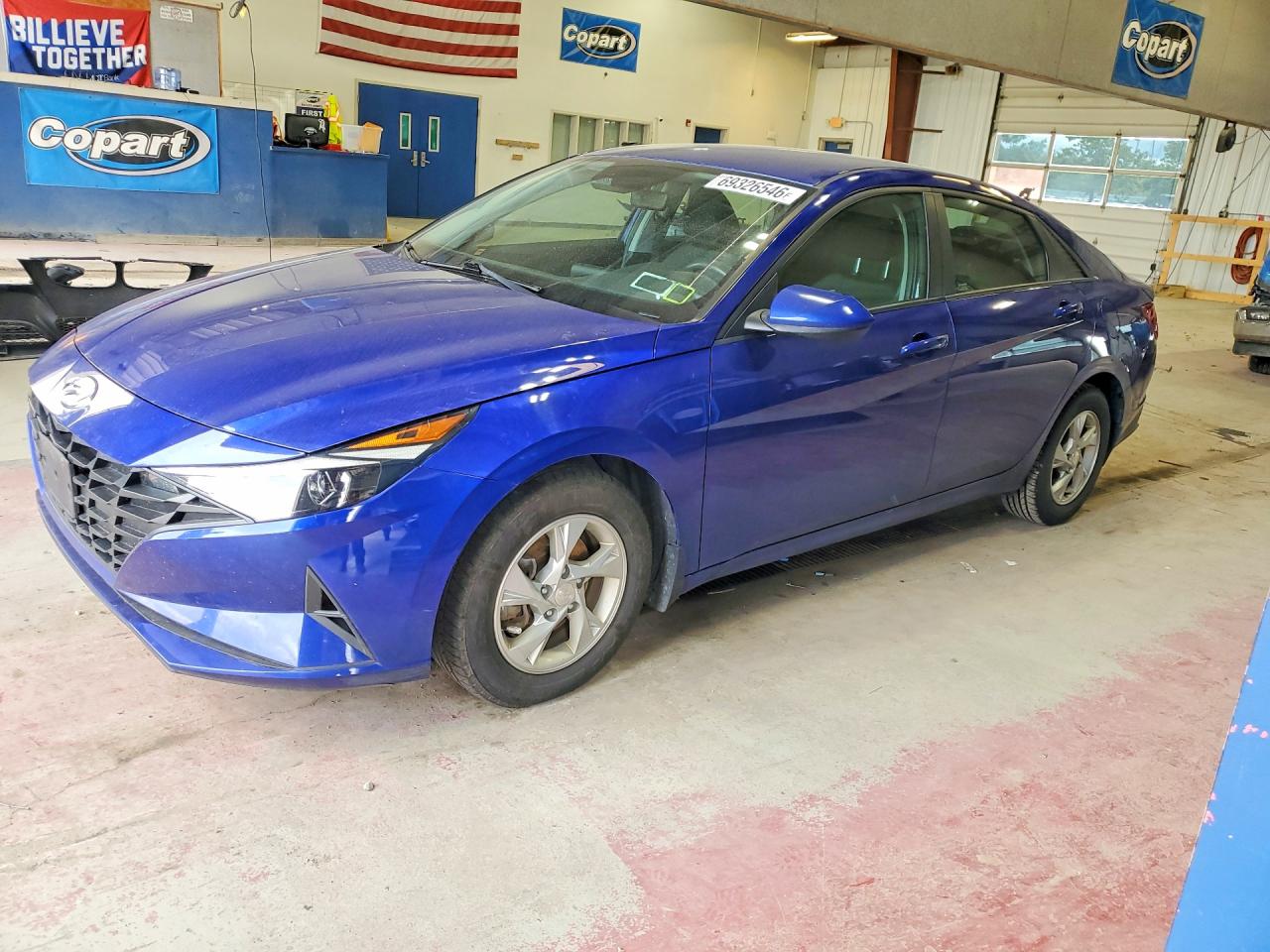 2023 HYUNDAI ELANTRA SE — Front 3/4
