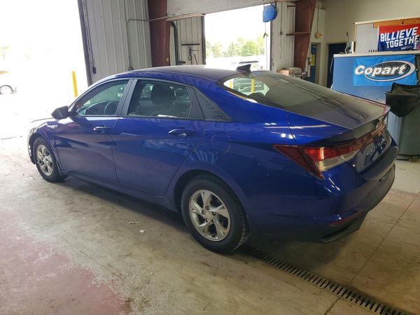 2023 HYUNDAI ELANTRA SE — DSRA