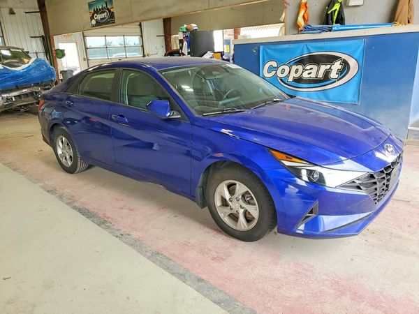 2023 HYUNDAI ELANTRA SE — Passenger 3/4
