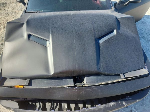 2019 DODGE CHALLENGER — Engine bay