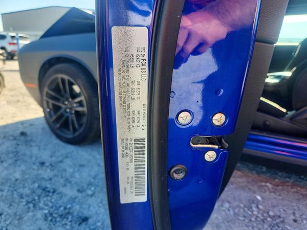 2019 DODGE CHALLENGER — VINS