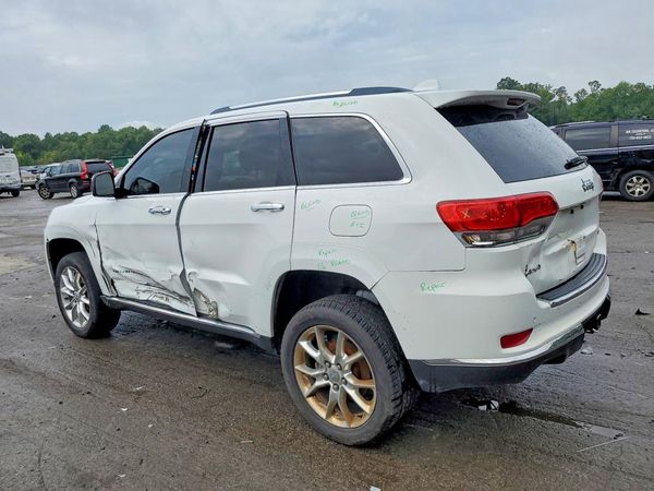 2016 JEEP GRAND CHEROKEE — DSRA
