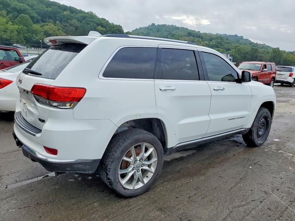 2016 JEEP GRAND CHEROKEE — PSRA