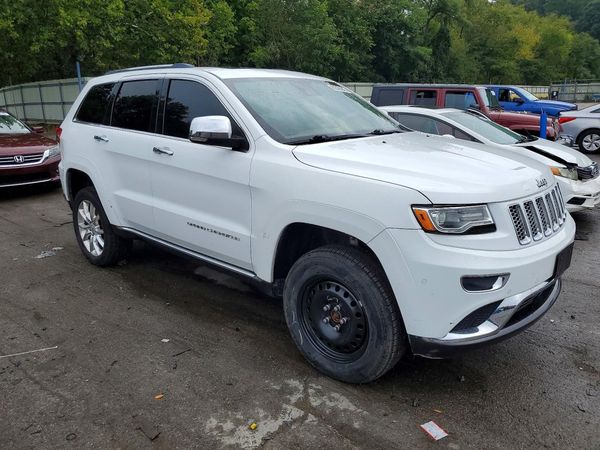 2016 JEEP GRAND CHEROKEE — Passenger 3/4
