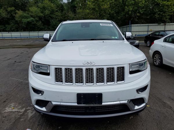 2016 JEEP GRAND CHEROKEE — DIRF