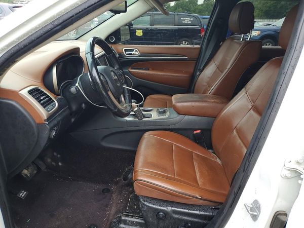 2016 JEEP GRAND CHEROKEE — DENT