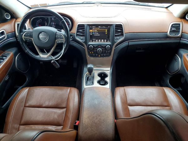2016 JEEP GRAND CHEROKEE — CKPT