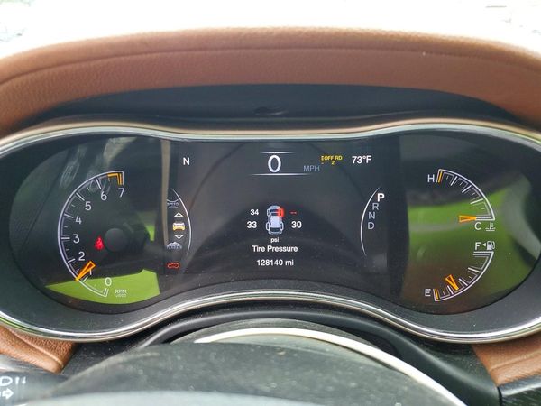 2016 JEEP GRAND CHEROKEE — ODOM