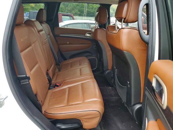 2016 JEEP GRAND CHEROKEE — PSRS