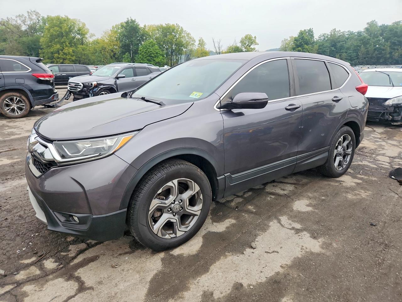 2019 HONDA CRV EX — Front 3/4