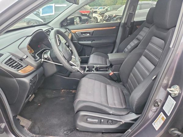 2019 HONDA CRV EX — DENT