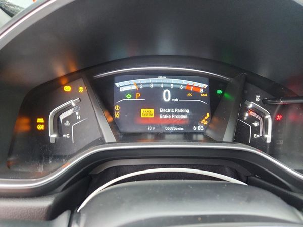 2019 HONDA CRV EX — ODOM