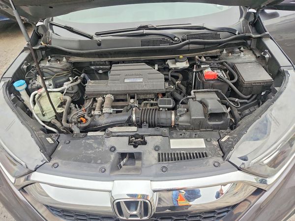 2019 HONDA CRV EX — Engine bay