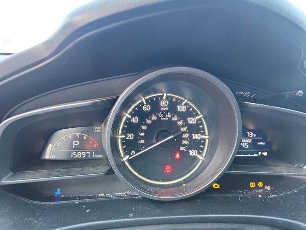 2017 MAZDA 3 — ODOM