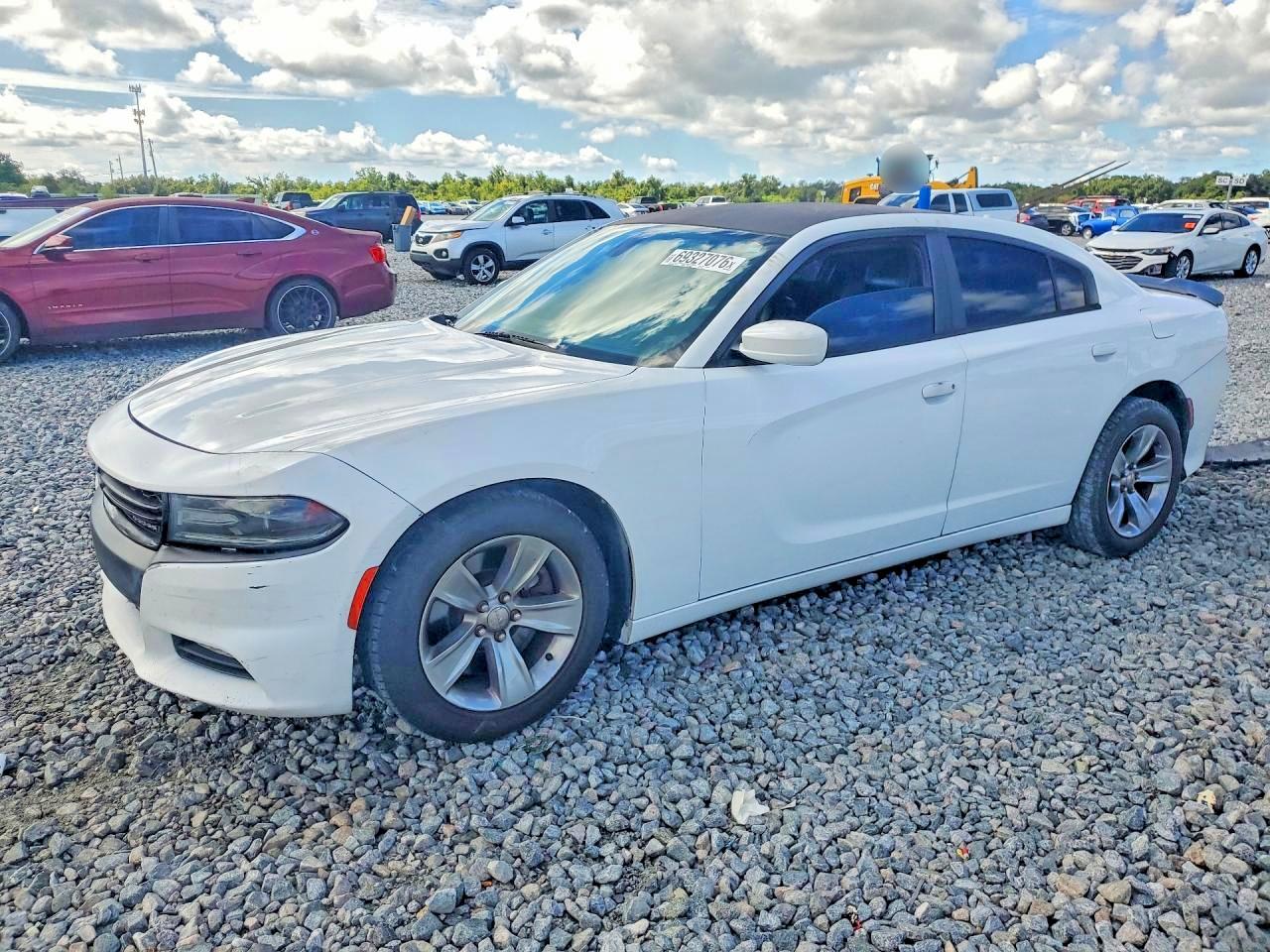 2015 DODGE CHARGER Police — Front 3/4
