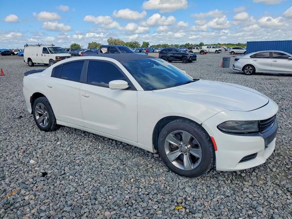 2015 DODGE CHARGER Police — Passenger 3/4