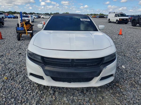 2015 DODGE CHARGER Police — DIRF
