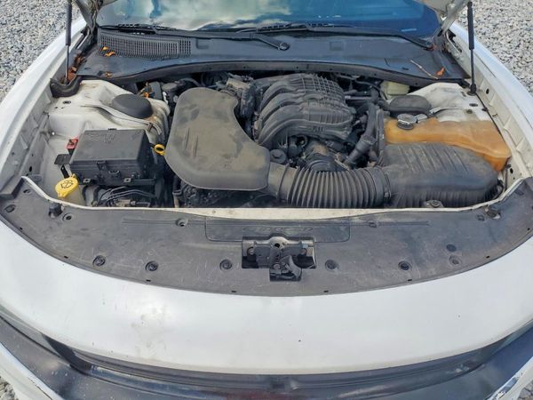 2015 DODGE CHARGER Police — Engine bay