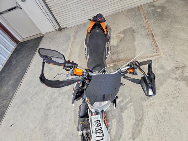 2015 KTM 690 — AFTR