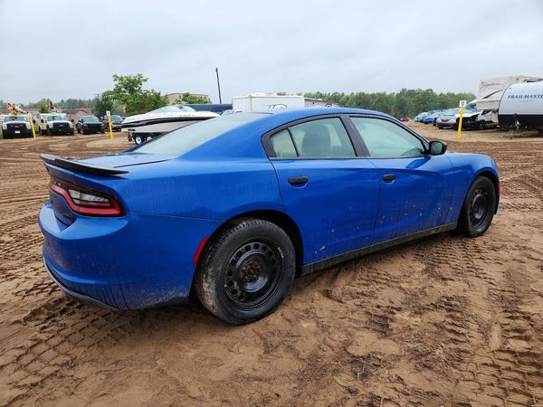 2017 DODGE CHARGER Police — PSRA