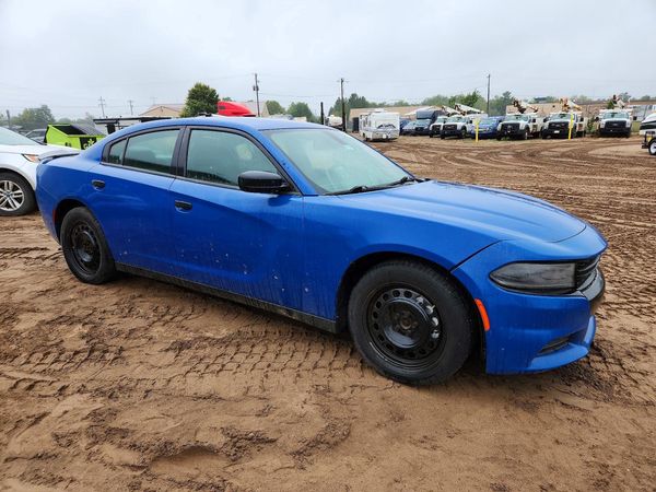 2017 DODGE CHARGER Police — Passenger 3/4