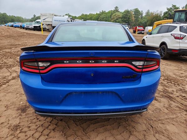 2017 DODGE CHARGER Police — DIRR