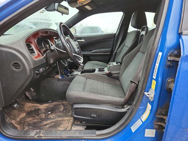 2017 DODGE CHARGER Police — DENT