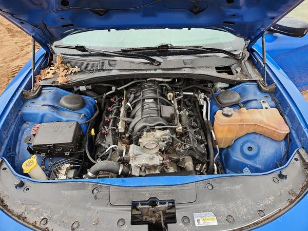 2017 DODGE CHARGER Police — Engine bay