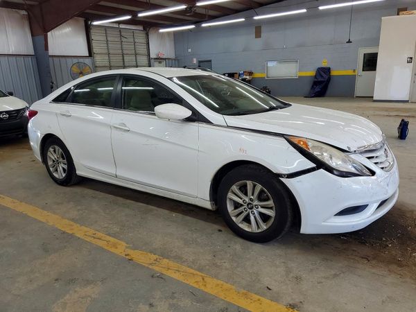 2012 HYUNDAI SONATA Middle-low level — Passenger 3/4