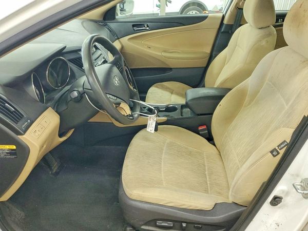2012 HYUNDAI SONATA Middle-low level — DENT