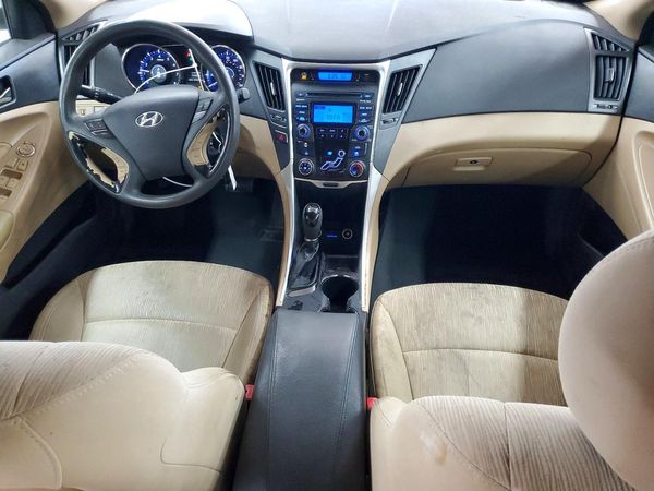 2012 HYUNDAI SONATA Middle-low level — CKPT
