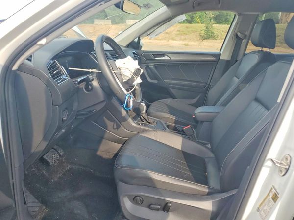 2023 VOLKSWAGEN TIGUAN SE — DENT