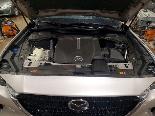2024 MAZDA CX-90 — Engine bay