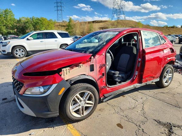 2022 HYUNDAI KONA — DSFA — Front 3/4