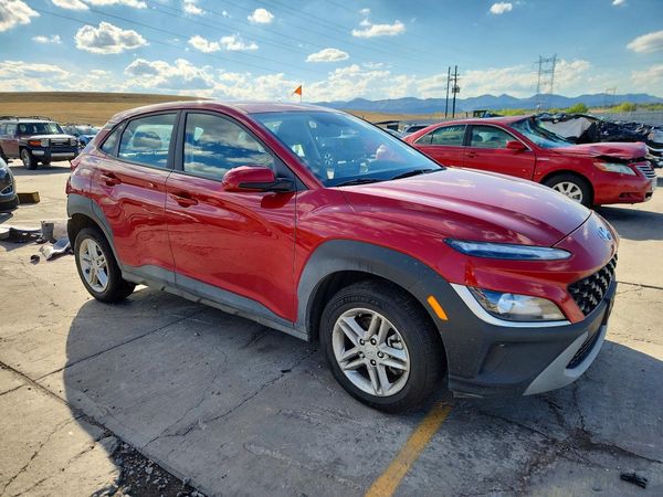 2022 HYUNDAI KONA — Passenger 3/4