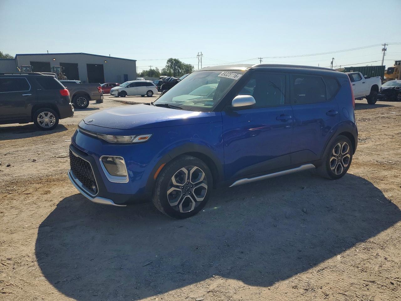 2021 KIA SOUL — Front 3/4