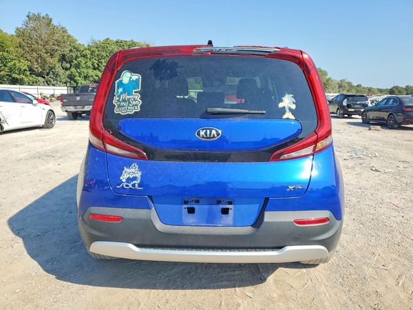 2021 KIA SOUL — DIRR