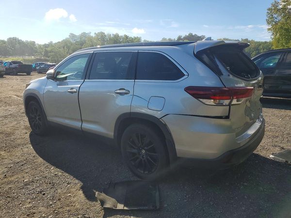 2019 TOYOTA HIGHLANDER — DSRA