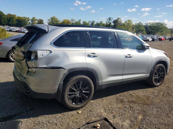 2019 TOYOTA HIGHLANDER — PSRA