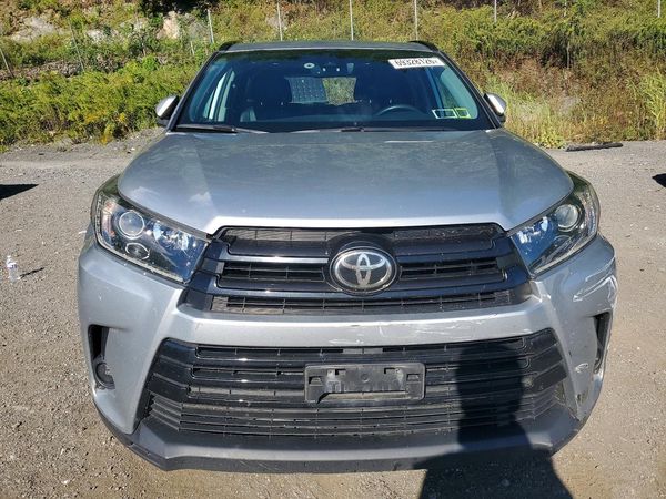 2019 TOYOTA HIGHLANDER — DIRF