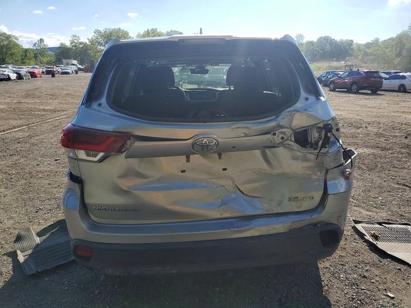 2019 TOYOTA HIGHLANDER — DIRR