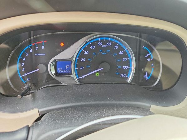 2013 TOYOTA SIENNA — ODOM