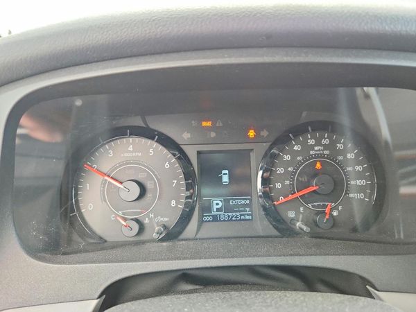 2015 TOYOTA SIENNA — ODOM